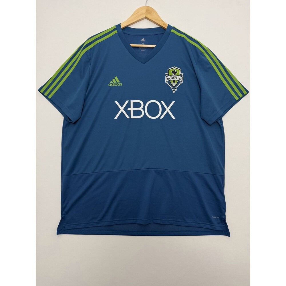 Seattle Sounders FC 2016 Alternate Soccer Training Shirt Jersey Mens XL